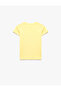 Cotton Printed Short Sleeve Crew Neck T-Shirt - 2