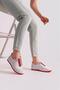Genuine Leather Daily Summer Women's Shoes - 3