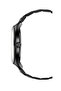 Men Modern Classic Black Dial Black Stainless Steel Bracelet Analog Watch - 42mm - 2