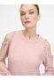 Pulover roz deschis - 3