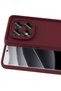Ilkeshop Redmi Note 15 Pro 5g Viera Silicone (213604) - Burgundy - 2
