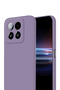 Ilkeshop Mi 15t First Silikon (213351) - Purple - 2