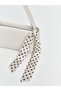 Trendlucky Leather Look Women's Shoulder Bag with Scarf Accessory - 3