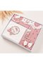 10 Piece Cotton Baby Girl Scalloped Newborn Hospital Discharge Bodysuit Set Seasonal/Newborn Bodysuit Set - 4
