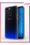 حافظة سيليكون شفافة لهاتف OPPO AX7