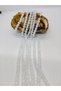 Necef Natural Stone Strand Aaa Quality Certified Brazilian Paradise Stone Jewelry Making Stone Transparent Natural Stone Strand
