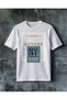 The Bronx Queens Printed Oversize T-Shirt