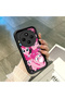 Redmi A4 Compatible Black Silicone Case with Shockproof Camera Protection
