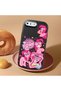 حافظة سيليكون سوداء متوافقة مع هاتف iPhone 7 Plus/8 Plus مع حماية للكاميرا ماصّ للصدمات - 2