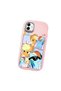 Pink Silicone Case with Shock-Absorbing Camera Protection Compatible with Samsung Galaxy M13 5G/A04 - 3