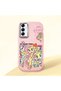 Pink Silicone Case with Shock-Absorbing Camera Protections Compatible with Samsung Galaxy A14 4G/5G