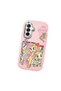 Pink Silicone Case with Shock-Absorbing Camera Protections Compatible with Samsung Galaxy A26 - 3