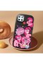 Black Silicone Case Compatible with Realme C25/C25S with Shock-Absorbing Camera Protections - 2