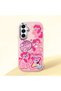 Pink Silicone Case with Shock-Absorbing Camera Protections Compatible with Samsung Galaxy A16 4G/5G