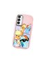 Pink Silicone Case with Shock-Absorbing Camera Protection Compatible with Samsung Galaxy M15 - 3