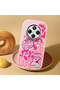 Redmi A4 Compatible Shock-Absorbing Camera Protected Pink Silicone Case - 2