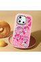 Poco C55 Compatible Shock-Absorbing Camera Protected Pink Silicone Case - 2