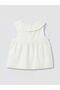 White Peter Pan collar Girls' Shirt - 2