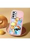 Pink Silicone Case with Shock-Absorbing Camera Protection Compatible with Samsung Galaxy A33 - 2