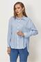 Shirt Collar Linen Tunic 46581