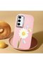Pink Silicone Case with Shock-Absorbing Camera Protection Compatible with Samsung Galaxy S23 Fe - 2
