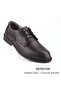 Genuine Leather Orthopedic Perforated Men's Casual Shoes 536