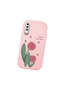 Pink Silicone Case with Shock-Absorbing Camera Protections Compatible with Samsung Galaxy A50/A50S/A30S - 3
