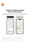 جهاز تتبع بلوتوث وUWB أبيض اللون، متوافق مع تطبيق Apple Find My وAndroid Find Hub، مقاوم للماء IP67، بطارية تدوم لمدة عام واحد - 3