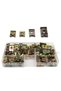 110pcs U-Clip Fastener Set M6-M12 Leaf Spring Nuts for Car/Truck/Motorcycle Auto Parts Repair - 8