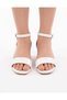 Girl's Heeled Evening Dress Shoes Patent Leather Glittery Stone Stylish Wedding/Nikah Party Comfortable Fit Full Size - 3