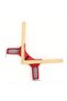 1pc 1pc/4pcs 90 Degree Right Angle Clamp 100mm Mitre Corner Clamp for Picture Holder Woodwork Woodwo - 2