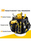 WINHUNT Hardware Tool Bucket Bag Multifunctional Repair Tool Bag Paint Bucket Bag Need To Work Wi... - 4