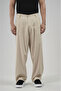 Pile Detailed Baggy Fit Men's Trousers - 3