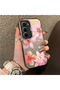 Infinix Hot 60I Compatible Hard Acrylic Back Silicone Edge Lens Protection Case - 2