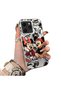 Tecno Spark 40 Compatible Hard Acrylic Back Silicone Edge Lens Protection Case