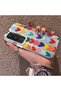 Vivo Y31/Y21D Compatible Hard Acrylic Back Silicone Edge Lens Protection Case - 3