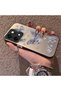 Oppo Reno14 Pro Compatible Hard Acrylic Back Silicone Edge Lens Protection Case - 3