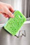 1 Pcs Sponge Holder - Kitchen Hanger - 304 Quality Stainless Steel - Extra Strong Adhesive Without Screws - 2