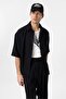 Relaxed fit short sleeve men's shirt - 3