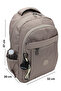Luxury Satin Water Resistant Fabric Unisex Large Size Middle School High School School Backpack and Travel Bag - 2