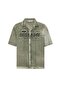 Washed Oversize Shirt