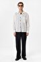Relax fit striped men's shirt - 4