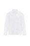 Linen Blend Relax Fit Men's Shirt