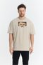 Unisex Oversize Embroidered Attack on Titan Jean Kirstein Anime Design 100% Cotton T-Shirt - 4