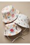 100% Cotton Summer Bucket Hat Set of 3
