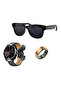 Smart Lifestyle Bundle with AI Smart Glasses, Smart Watch & Smart Ring | for Men & Women