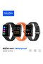 Haino Teko SQ-20 mini Smart Watch - AMOLED Display, Bluetooth Call, Waterproof - 2