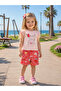 Girl's Summer Shorts Set Printed Cotton Two-Piece Set 1-4 Years Old