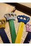 Glitter Crown Model Wooden Bookmarks 10 Pieces - 2