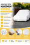Auto Branda Car Cover Combed Cotton Luxury Washable Logo-Free White Hb for Vehicle
